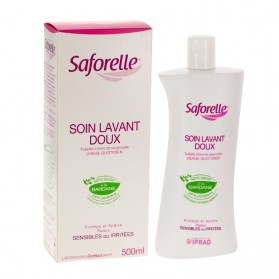 Saforelle soin lavant doux...