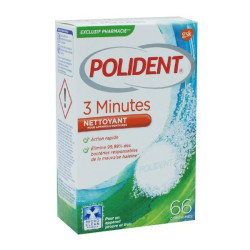 Polident 3 minutes...