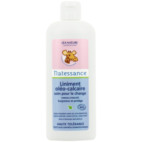 NATESSANCE - Bébé - Liniment oléo-calcaire, 500ml