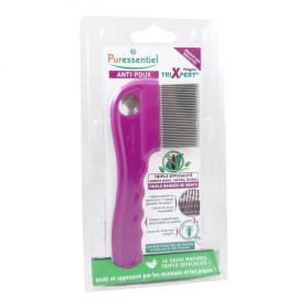 PURESSENTIEL TRIXPERT Peigne poux