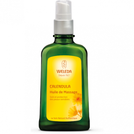 WELEDA - Huile de Massage au Calendula, 100ml