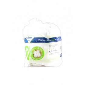 Hartmann Stérilux Soin 180 Rectangles de Coton Bio 8 x 10 cm