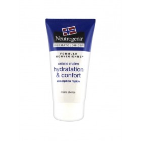 Neutrogena Crème Mains Hydratation et Confort 75 ml