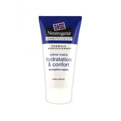 Neutrogena Crème Mains Hydratation et Confort 75 ml