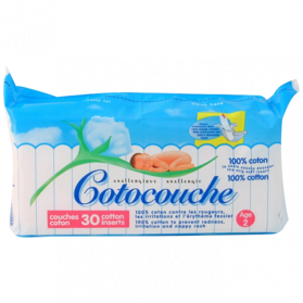 TETRA MEDICAL - Cotocouche 2ème Âge, 30 unités