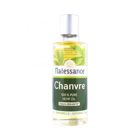 Natessance Huile de Chanvre 100 ml