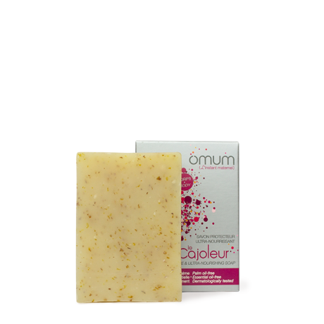 OMUM LE CAJOLEUR SAVON PROTECTEUR ULTRA NOURRISSANT 100G