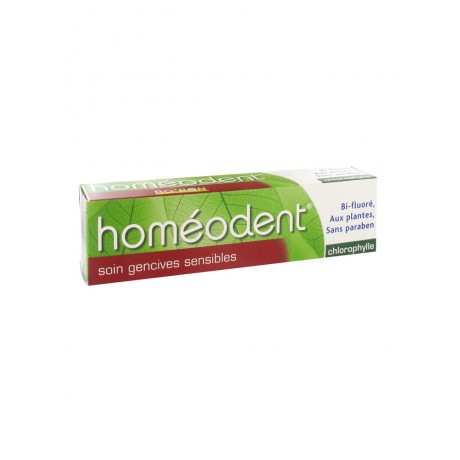 HOMEODENT PÂTE DTF CHLORO. GENC SENS T/75ML