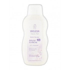 Weleda Bébé Derma Lait Corporel à la Mauve Blanche 200 ml