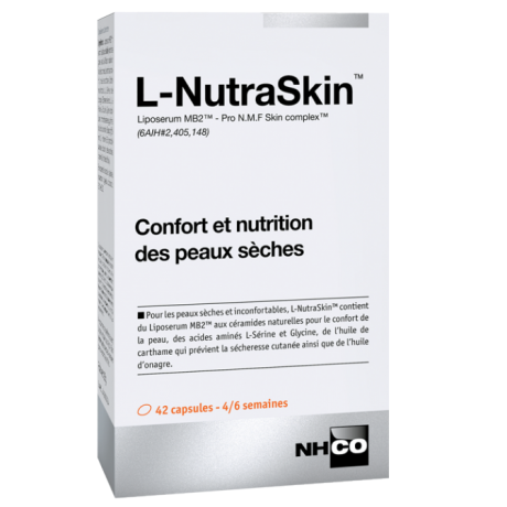 NHCO - L-NutraSkin, 42 capsules