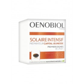Oenobiol Solaire Intensif Préparateur Capital Jeunesse 30 Capsules