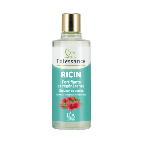 Natessance Huile de Ricin Fortifiante Et Régénérante 100 ml
