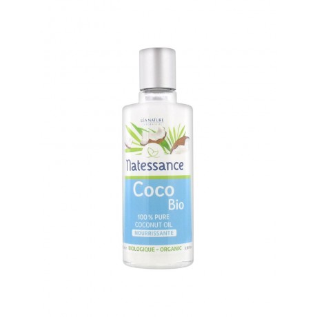 Natessance Huile Coco Bio 100 ml