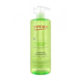 Topicrem AC Gel Nettoyant Purifiant 400 ml