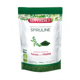 SUPERDIET Spiruline Bio 200 g