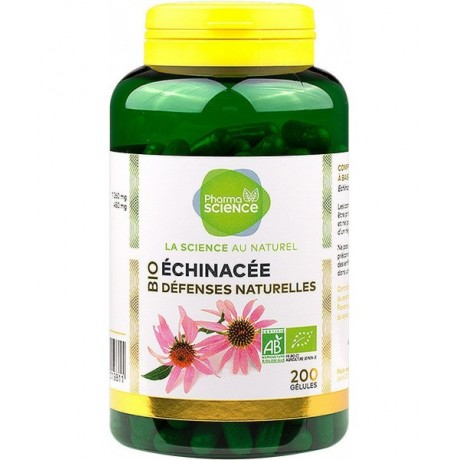 PHARMASCIENCE BIO ECHINACEE 200 gélules