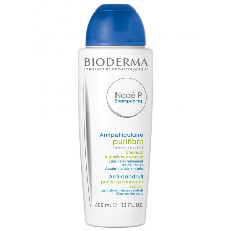 Bioderma Nodé P Shampoing Antipelliculaire Purifiant 400 ml