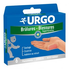 Urgo brûlures blessures...