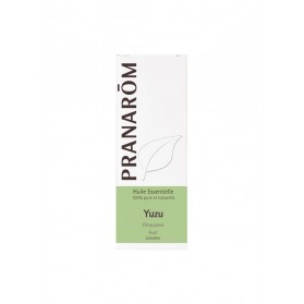 Pranarom yuzu huile essentielle 5ml