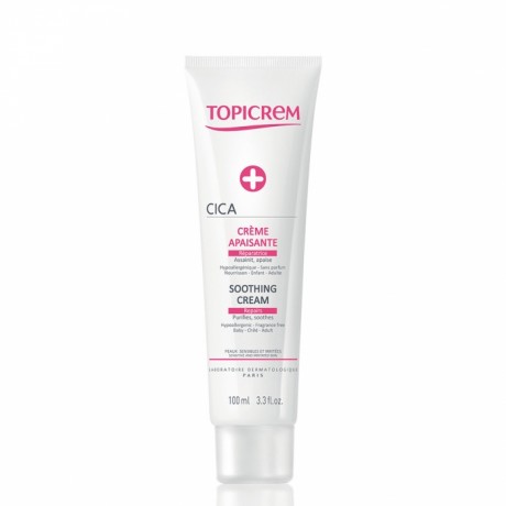 TOPICREM CICA CREME APAISANTE REPARATRICE PEAUX IRRITEES 100ML