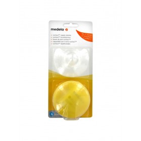 Medela 2 Bouts de Sein Contact - Taille : S - 16 mm