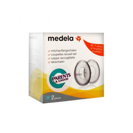 Medela 2 Coupelles Recueil-Lait