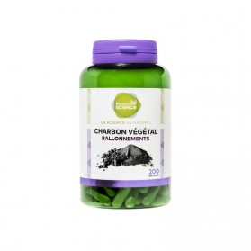 PHARMASCIENCE CHARBON VEGETAL ACTIVE 200GEL