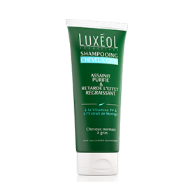 LUXEOL SHAMPOOING CHEVEUX GRAS 200ml