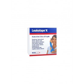Leukotape® K 5 cm x 5 m Bleu Ciel