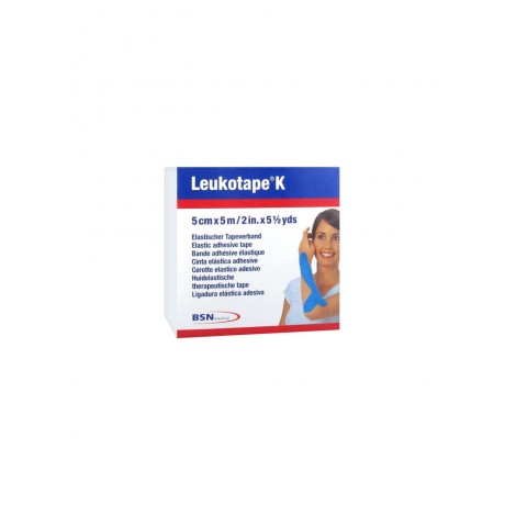 Leukotape® K 5 cm x 5 m Bleu Ciel