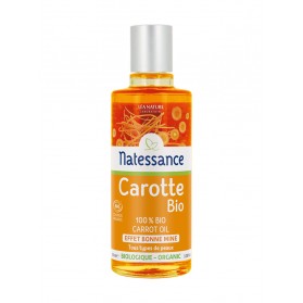 Natessance Huile de Carotte Bio 100 ml
