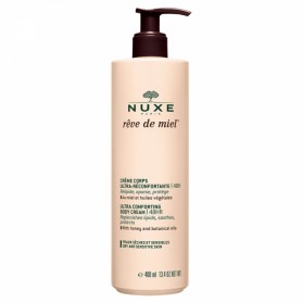 NUXE REVE DE MIEL CREME CORPS ULTRA-RECONFORTANTE PEAUX SECHES ET SENSIBLES 400ML