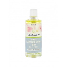 Natessance Huile Amande Douce Bio 50 ml