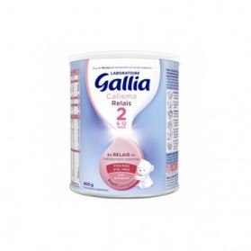 GALLIA Calisma Relais 2ème Âge 400g