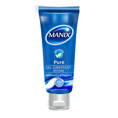 MANIX GEL PURE TUBE 200ML