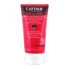 Cattier Après-Shampoing Cheveux Colorés Soin Couleur 150 ml