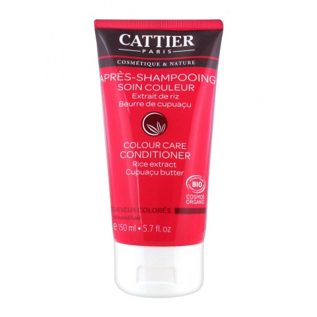 Cattier Après-Shampoing Cheveux Colorés Soin Couleur 150 ml