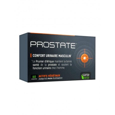 Santé Verte Prostate 60 Comprimés