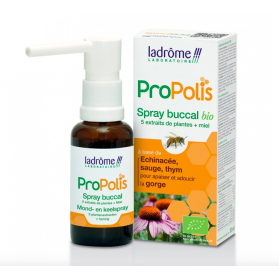 LADRÔME PROPOLIS SPRAY BUCCAL BIO 30ML