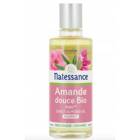 NATESSANCE HUILE D'AMANDE DOUCE BIO 50ML