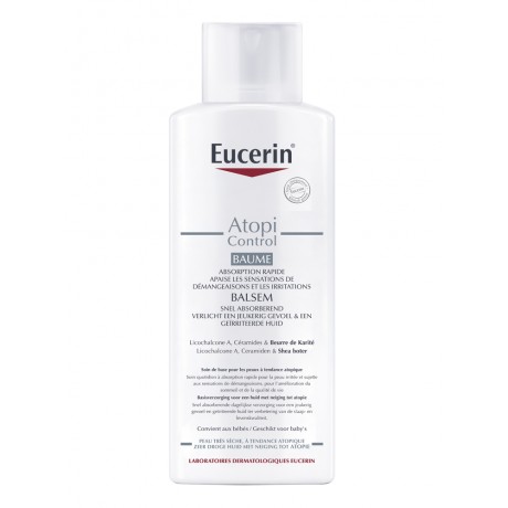 Eucerin AtopiControl Baume 250 ml