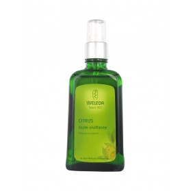 Weleda Huile Vivifiante au Citrus 100 ml