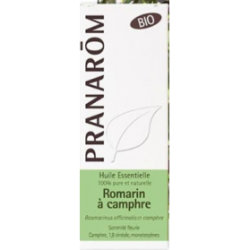 PRANAROM HUILE ESSENTIELLE BIO ROMARIN A CAMPHRE 10ml