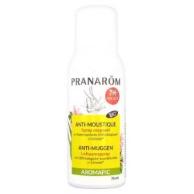 PRANARÔM AROMAPIC SPRAY CORPS ANTI-MOUSTIQUE 75 ML