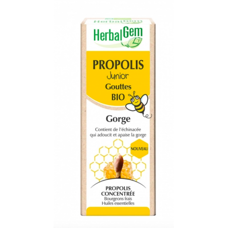 HERBALGEM PROPOLIS JUNIOR BIO GOUTTES 15ML