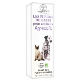 ELIXIRS & CO LES FLEURS DE BACH POUR ANIMAUX AGRESSIFS 10 ML