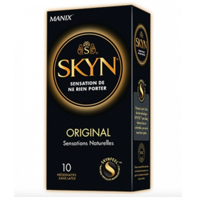 MANIX SKYN ORIGINAL 10 PRÉSERVATIFS