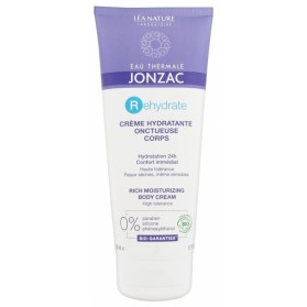 JONZAC REHYDRATE CRÈME HYDRATANTE ONCTUEUSE CORPS BIO 200 ML