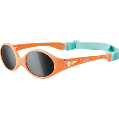 LUC ET LEA Lunettes de soleil 1-3 ans - Orange