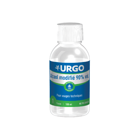 ALCOOL 90C MODIFIE URGO 100ML